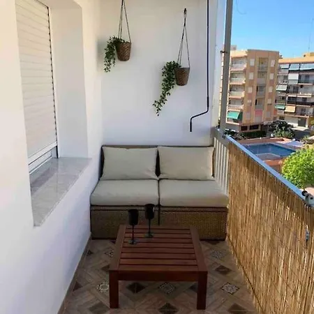 Appartamento Precioso Con Vistas Al Mar. Piscina. Valenza
